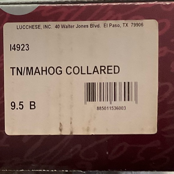 Luchesse Boots in original box - Picture 12 of 12